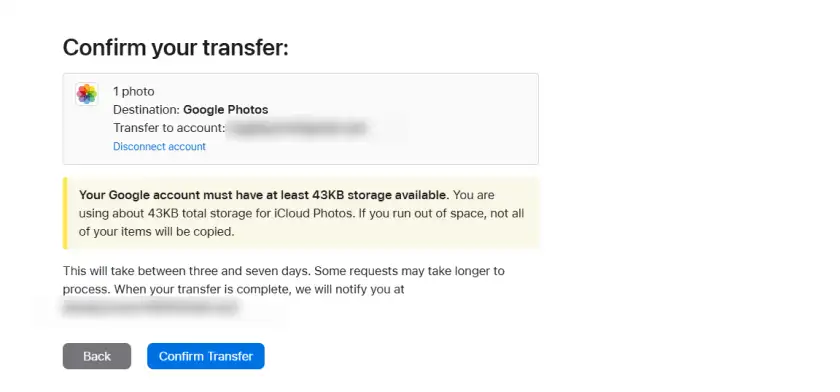 How to Transfer Videos and Photos from iCloud Photos to Google Photos?