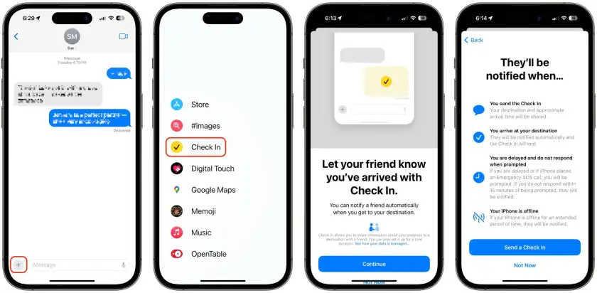 Add Extra Time to Check In