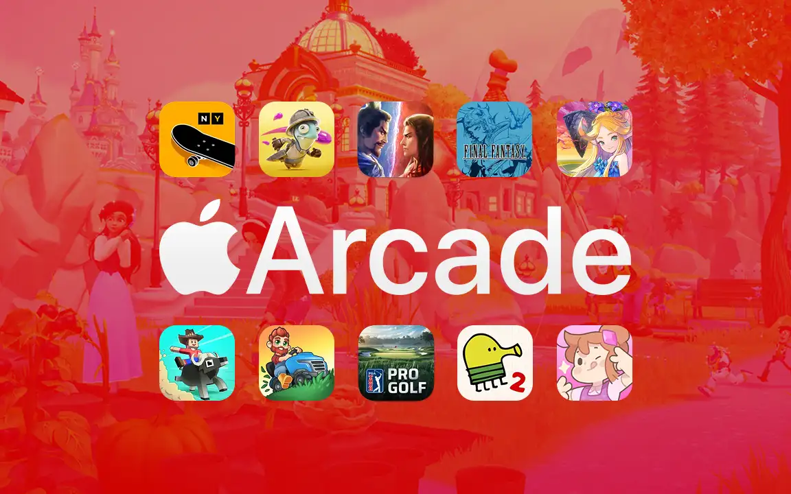 اپل آرکید با 10 بازی جدید به استقبال بهار 2025 می رود