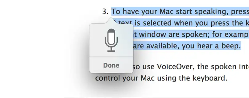 تبدیل صدا به متن یا دیکته صوتی (Dictation)