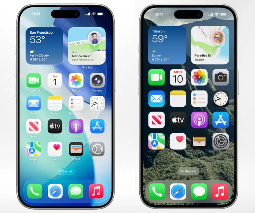 Home Screen: تغییراتی کم اما قابل توجه