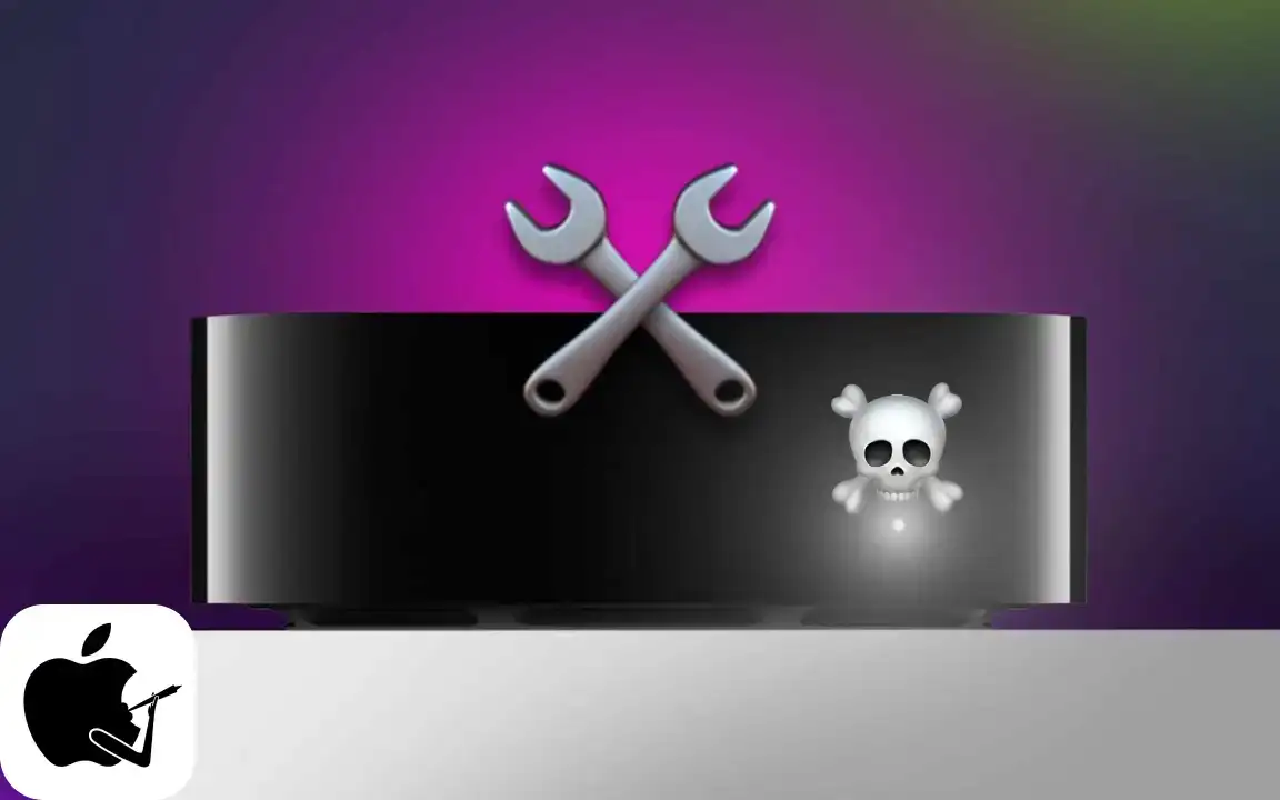 رفع مشکل چشمک زدن اپل تی وی و روشن نشدن آن به سادگی