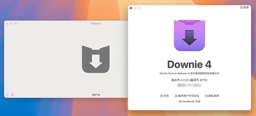 دانلود فیلم از یوتیوب در مک با Downie 4