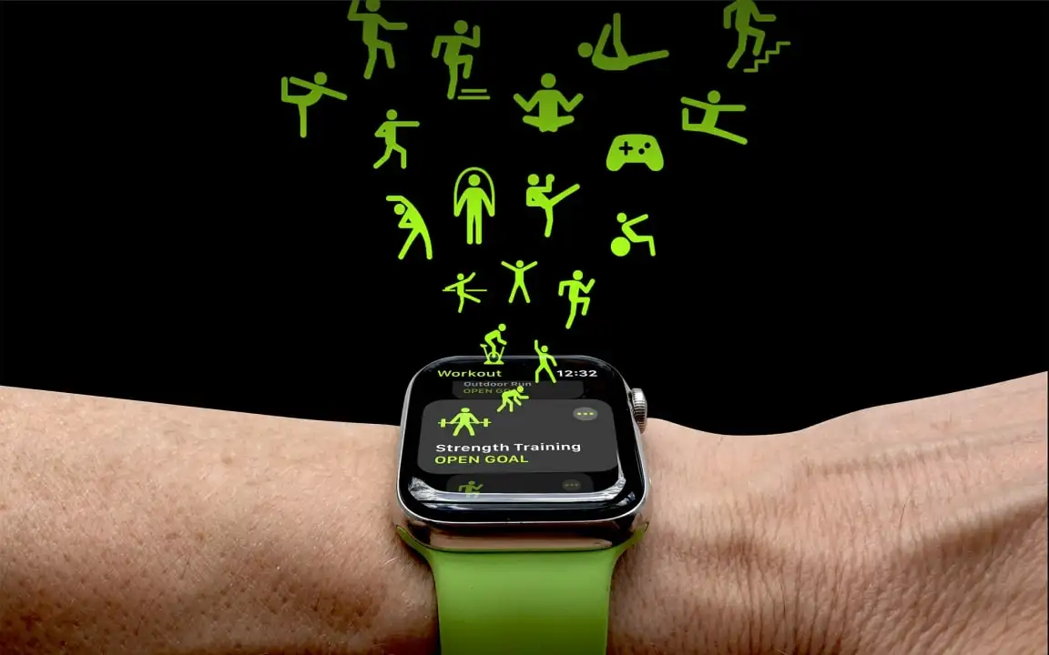 Setup and manage Fitness+ workouts with Apple Watch