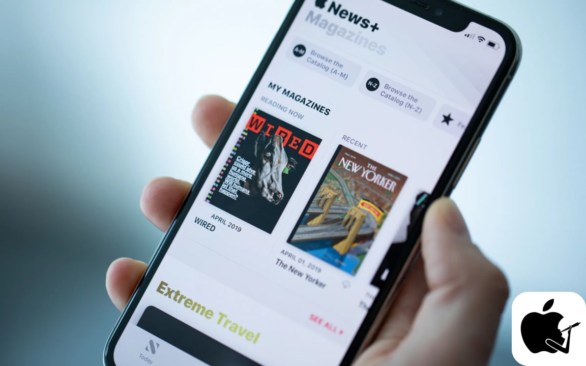 بررسی محیط کاربری اپلیکیشن اپل نیوز و نحوه ی کار با آن