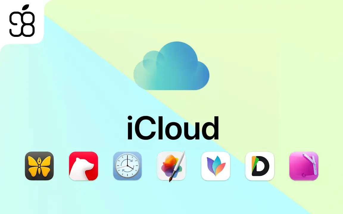 معرفی اپلیکیشن های مفید برای استفاده با آیکلود در آیفون و مک