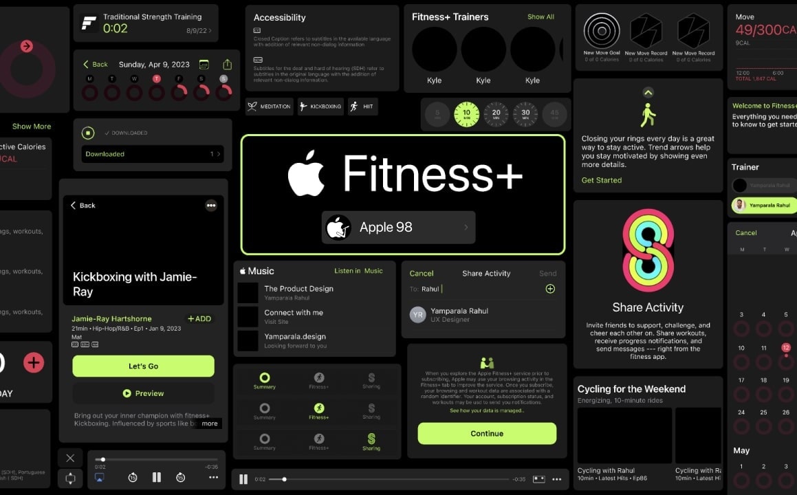 معرفی انواع اشتراک های اپل فیتنس پلاس و نحوه خرید آنها