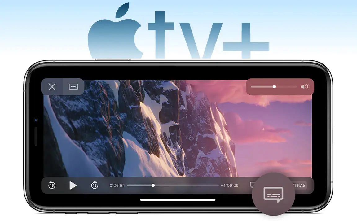 راهنمای جامع نحوه افزودن زیرنویس به فیلم های اپل تی وی پلاس