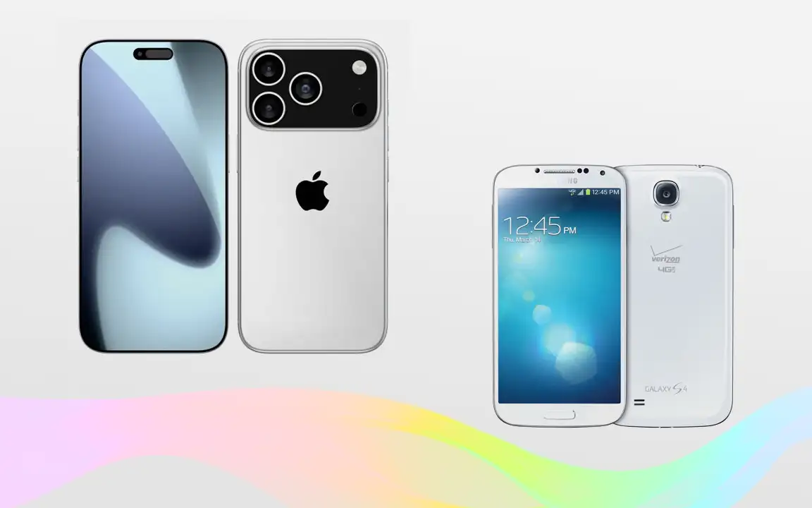 قابلیت جدید آیفون 17 پرو که از گلکسی S4 به یادگار مانده است