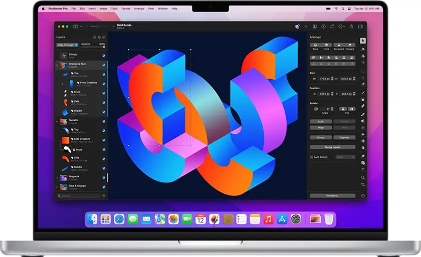 Pixelmator Pro (مک)