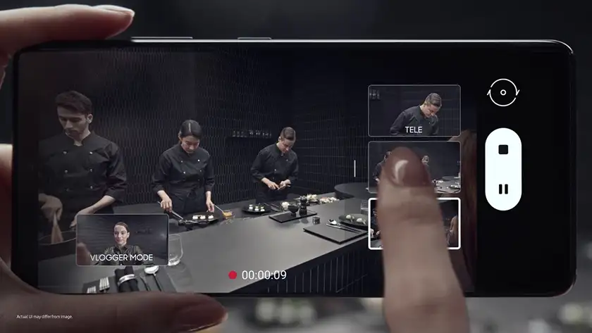 تکامل قابلیت Dual Shot به Directors View