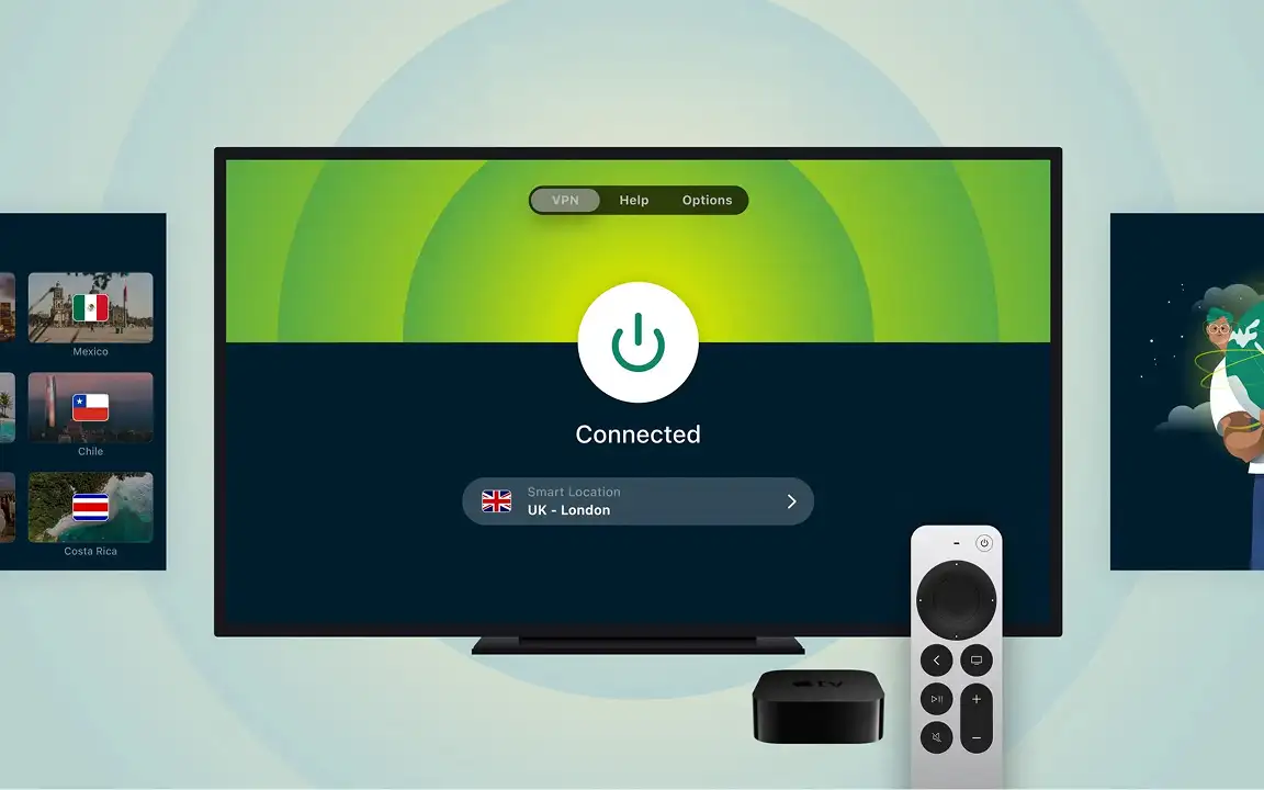 آموزش تصویری نصب VPN روی اپل تی وی به صورت ساده