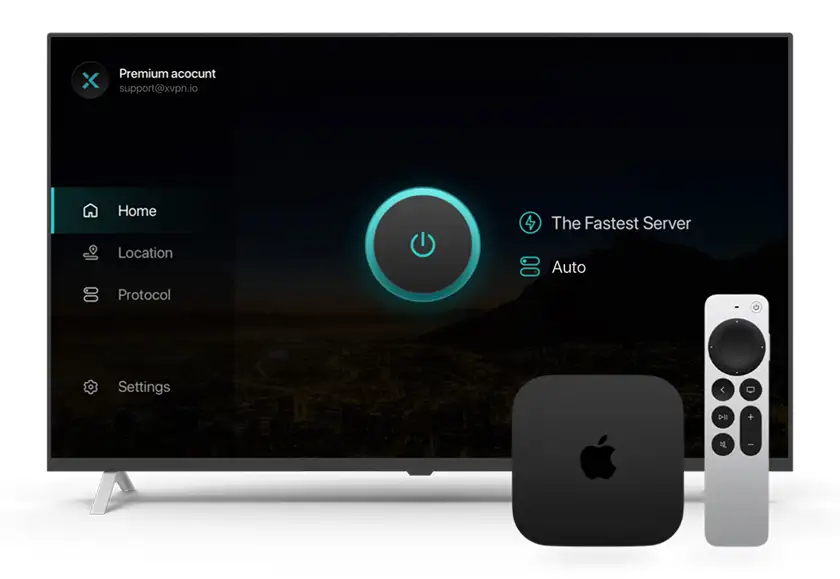 آیا اپل تی وی از VPN پشتیبانی می کند؟