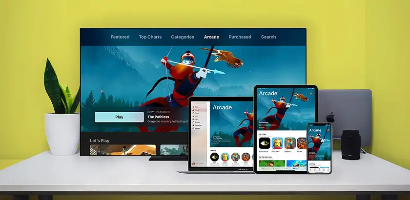 اجرای همزمان بازی اپل آرکید روی چند دستگاه اپل