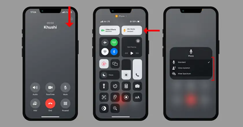استفاده از Wide Spectrum برای تماس های چندنفره یا حرفه ای