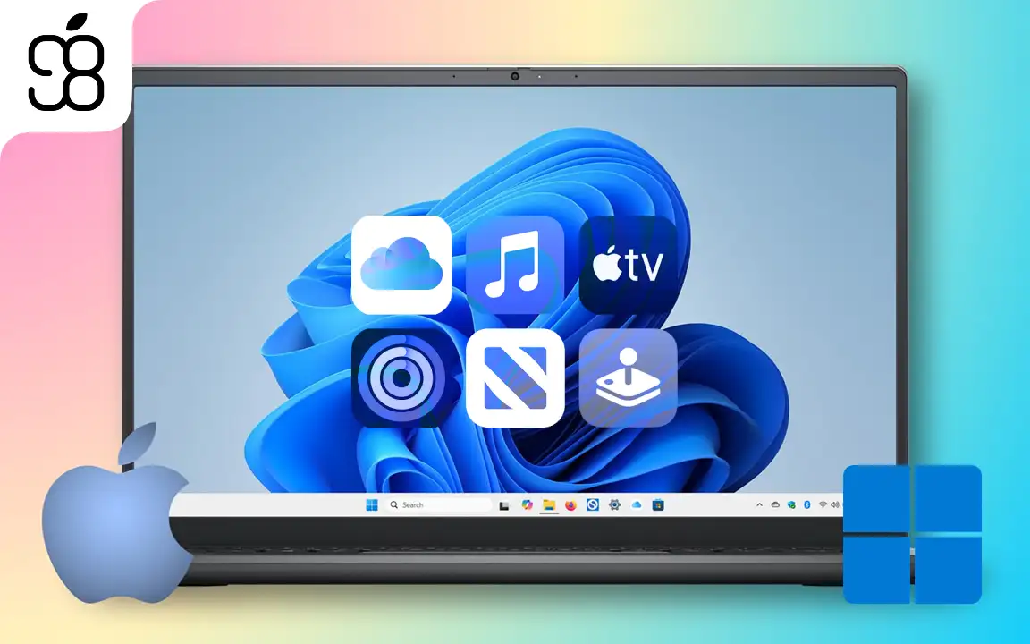 آیا اپل وان با ویندوز سازگار است؟ کار با اپل وان در کامپیوتر