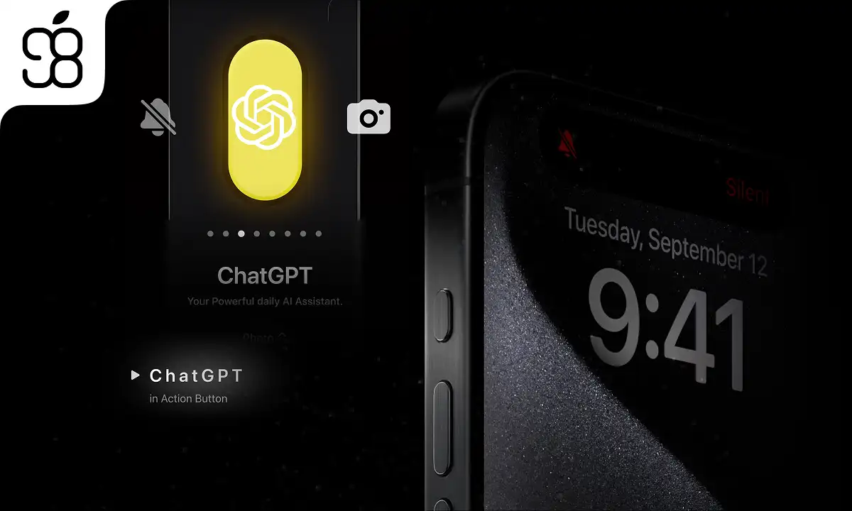 آموزش اتصال ChatGPT به دکمه اکشن (Action Button) آیفون