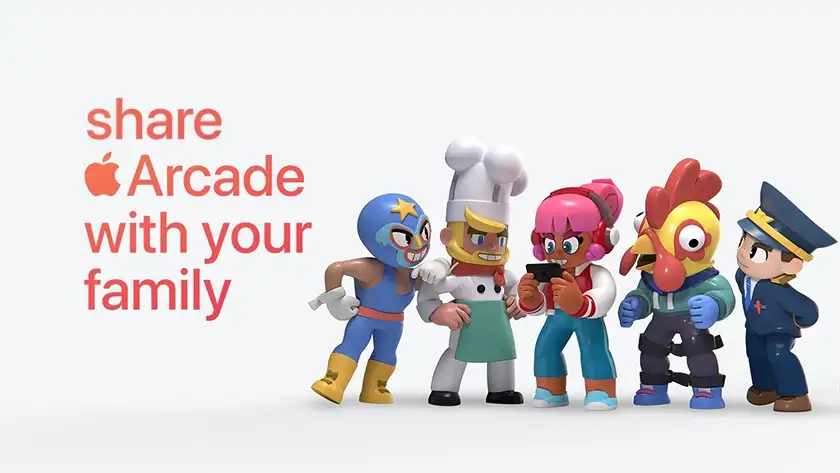 اشتراک فمیلی اپل آرکید