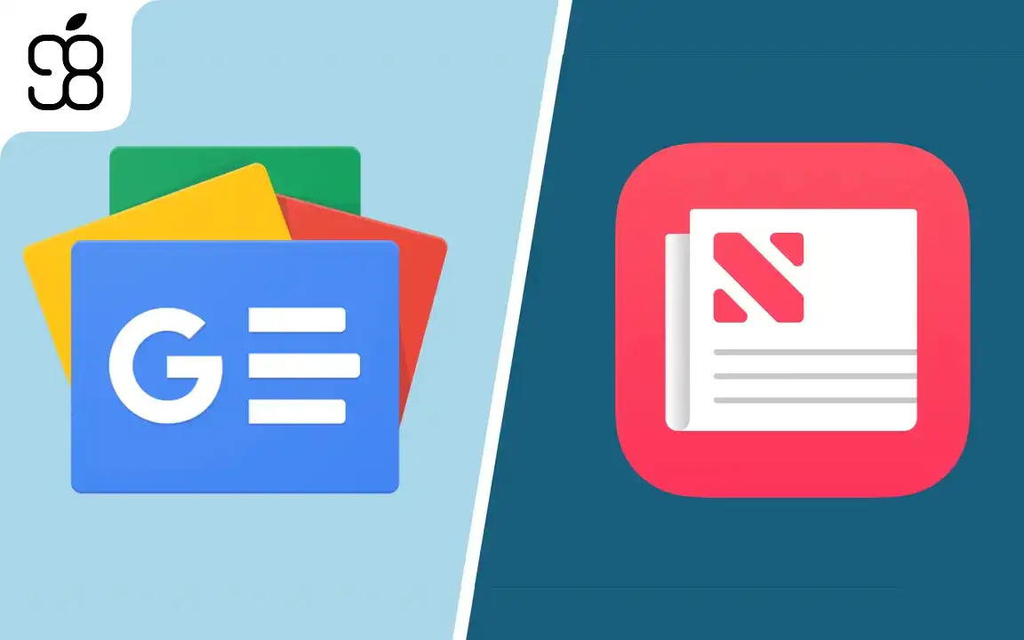 مقایسه Apple News+ با Google News برای فارسی زبان ها