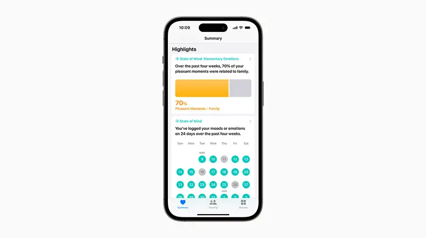 کاربردهای اپلیکیشن Health در زندگی روزمره