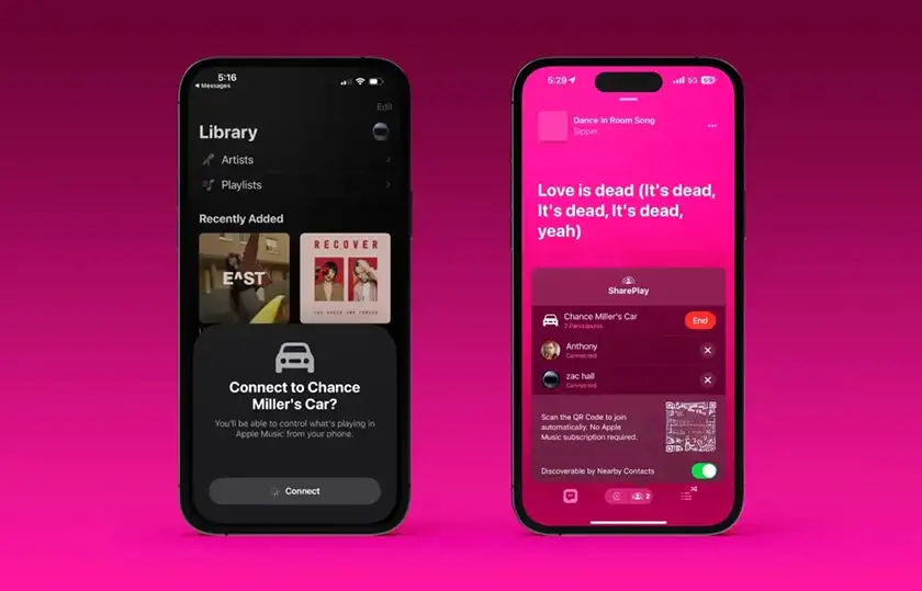 اتصال Apple Music با CarPlay؛ راحت ترین و بهترین گزینه