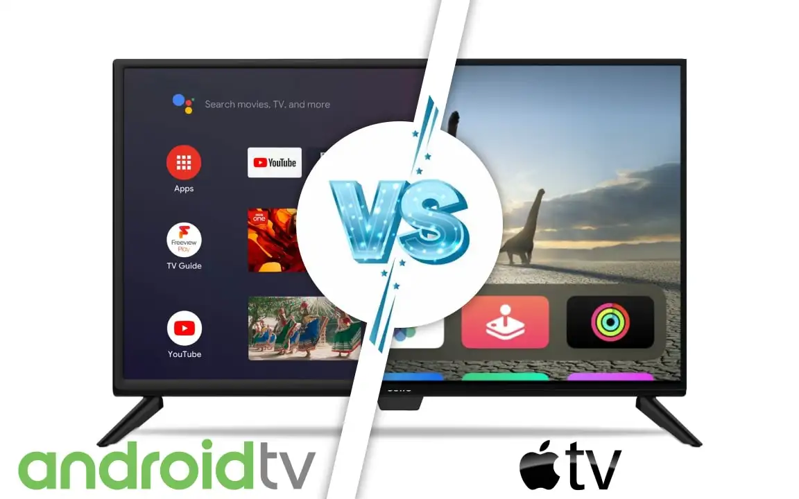 مقایسه اپل تی وی با اندروید تی وی؛ کدام بهتر است؟