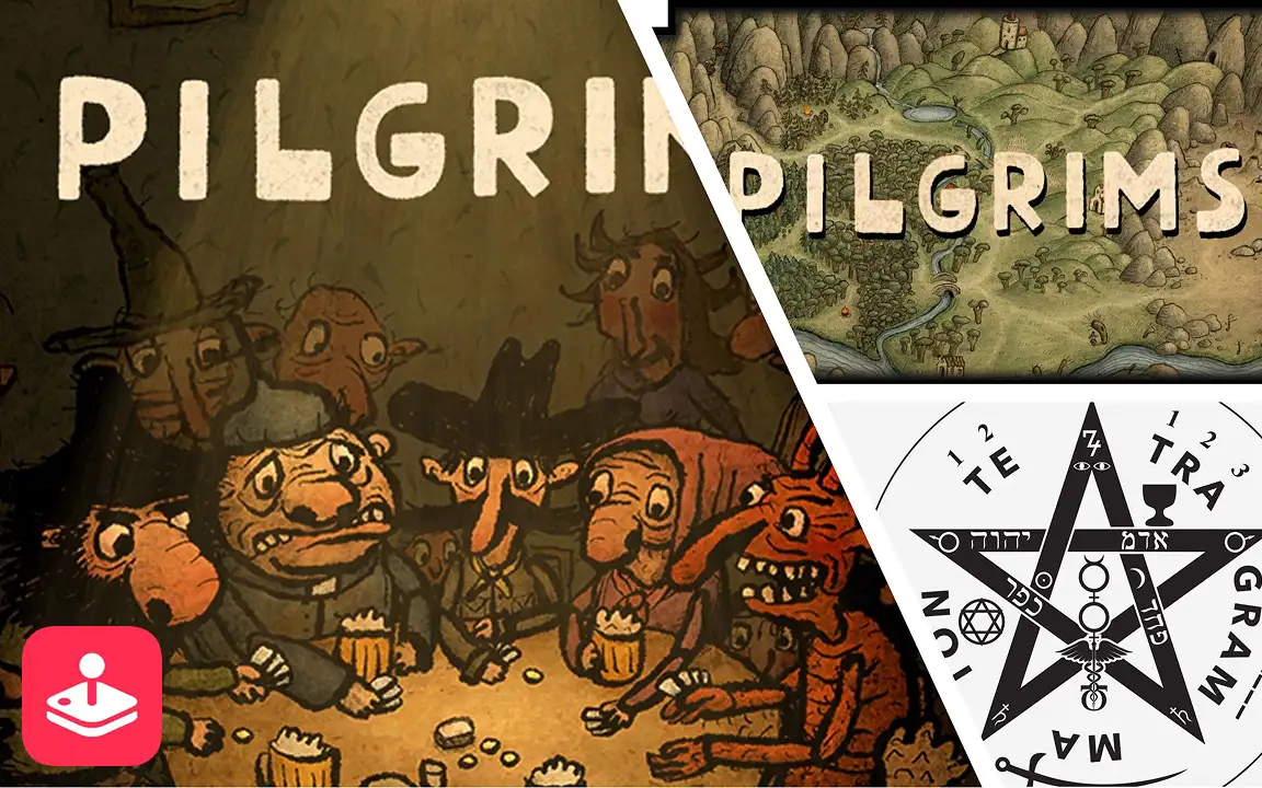 معرفی و بررسی بازی Pilgrims در اشتراک اپل آرکید