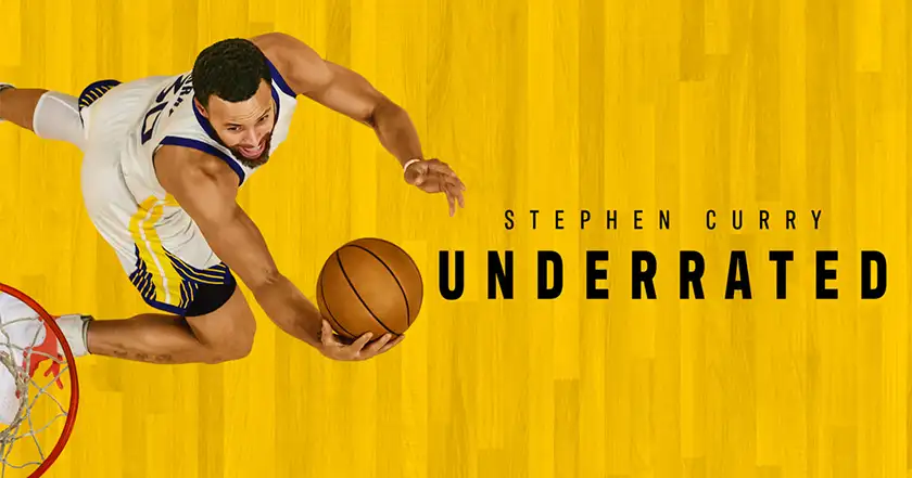 Stephen Curry: Underrated (2023)