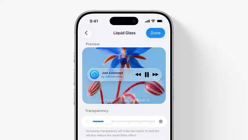 طراحی لیکویید گلس یا شیشه ی مایع چیست؟