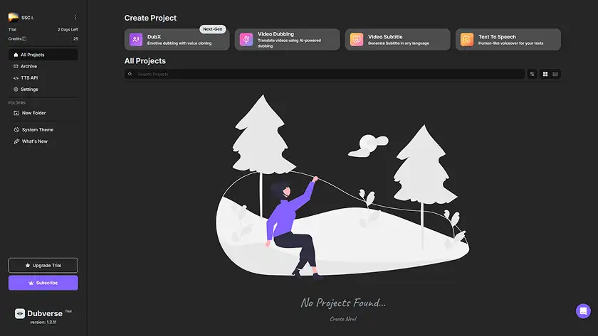 ساخت زیرنویس فارسی برای اپل تی وی پلاس با سایت Dubverse