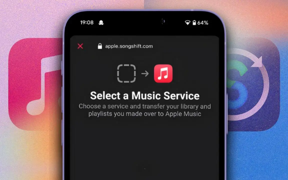 آموزش انتقال آهنگ و پلی لیست های صوتی از همه جا به اپل موزیک