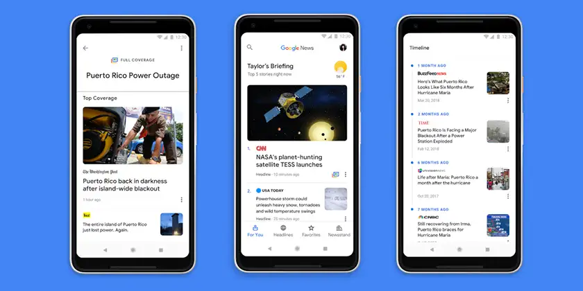 معرفی Google News