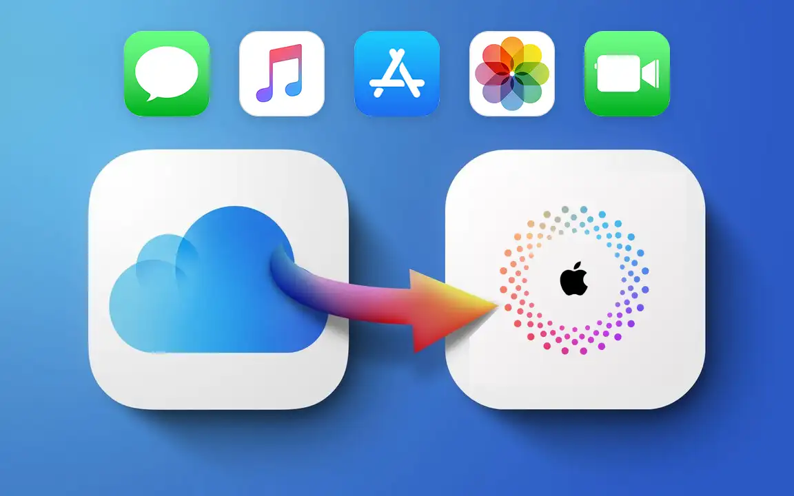 نحوه انتقال اطلاعات آیکلود به اپل آیدی جدید با امن ترین روش