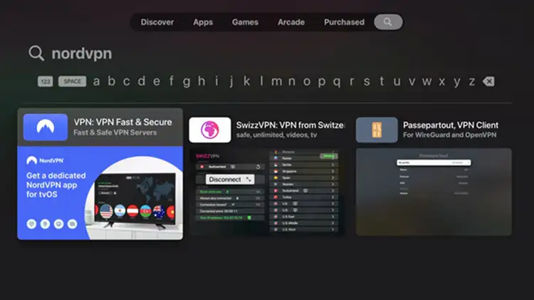 مراحل نصب VPN روی اپل تی وی