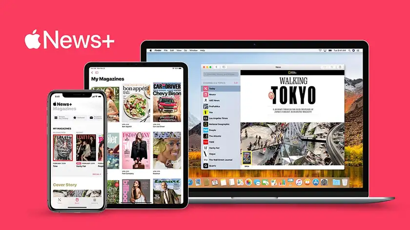معرفی Apple News+