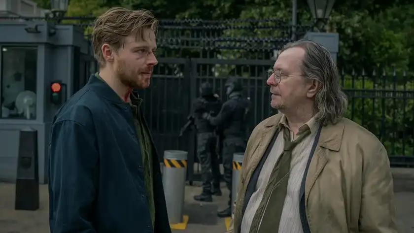 داستان فصل پنجم سریال Slow Horses