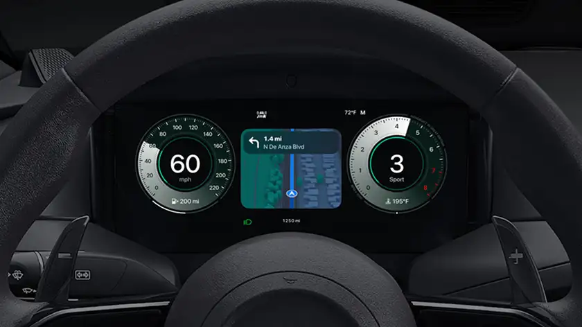 آینده ی رانندگی هوشمند با CarPlay Ultra