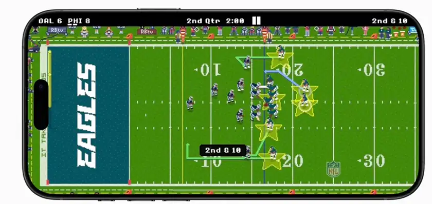 NFL Retro Bowl ’26؛ فوتبال آمریکایی به سبک رترو و رقابت زنده