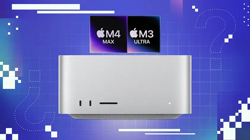 مک استودیو 2025 با چیپ M4 Max و M3 Ultra