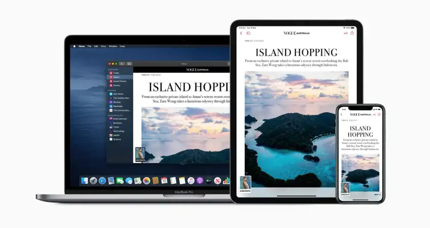 Usability on different devices