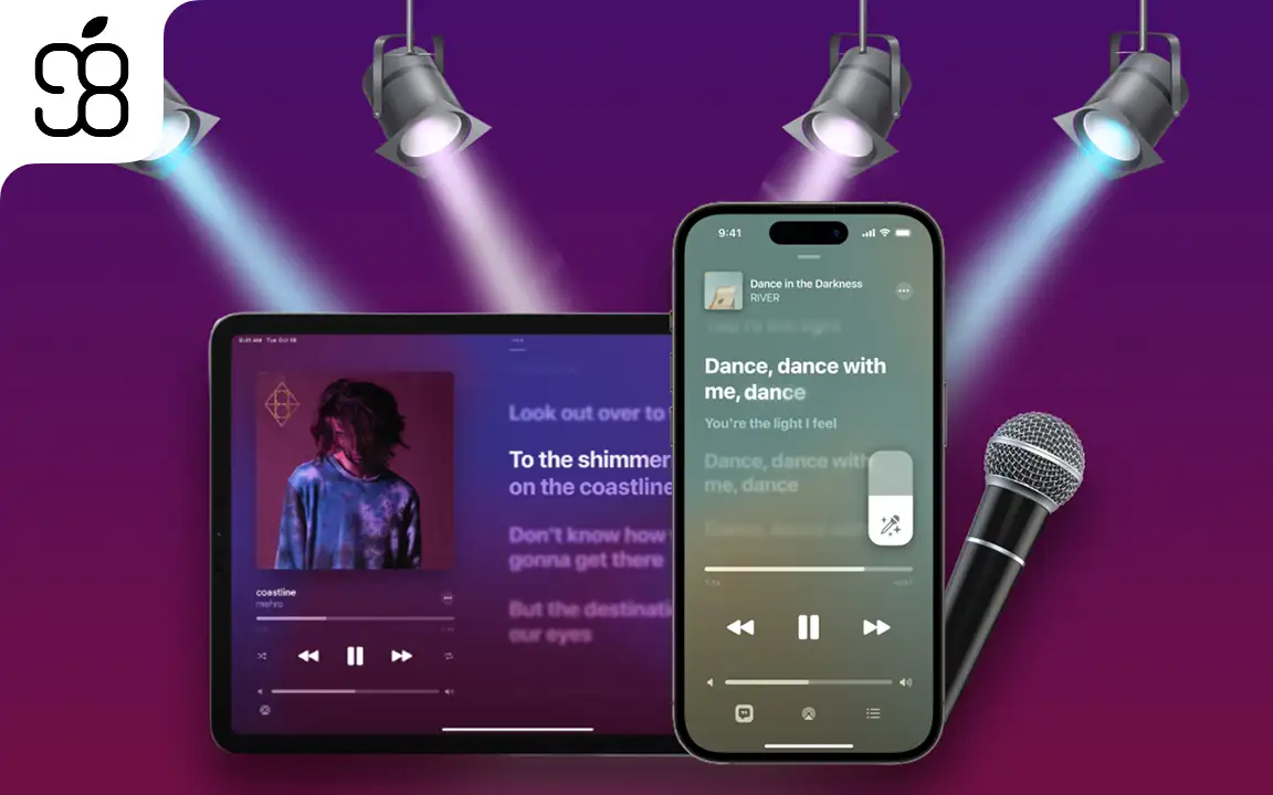 راهنمای فعالسازی Apple Music Sing برای کاربران ایرانی