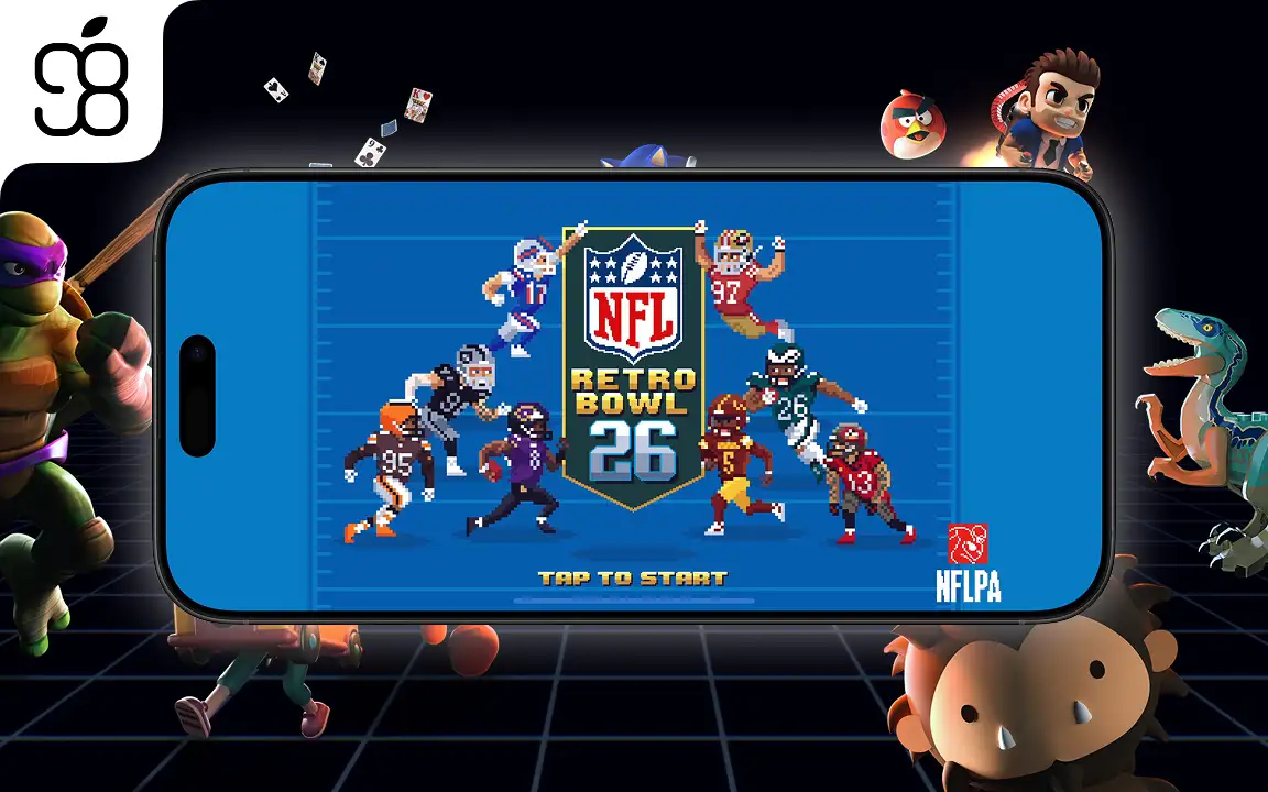 اپل آرکید شهریور امسال میزبان NFL و بازی های تازه خواهد شد