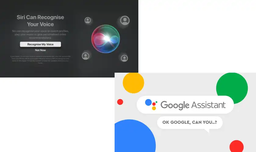 Apple TV and Android TV