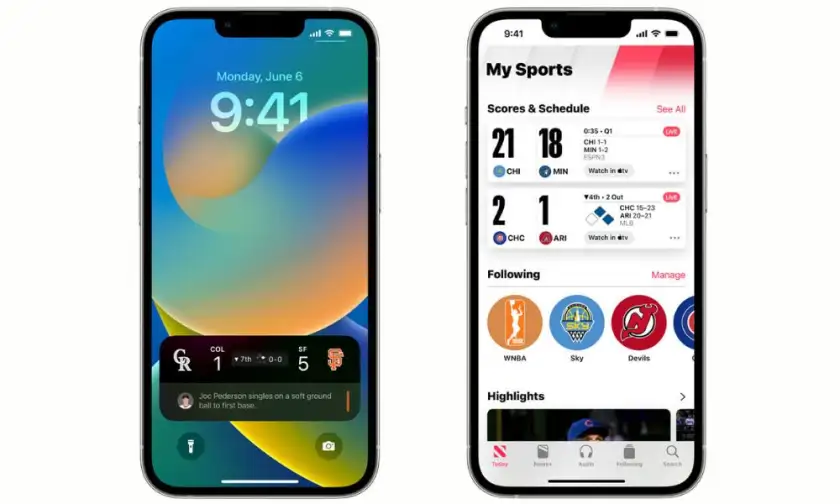 Worldwide sports coverage on Apple News+