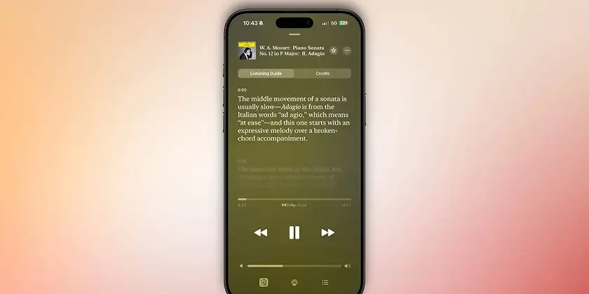 اپل موزیک کلاسیک
