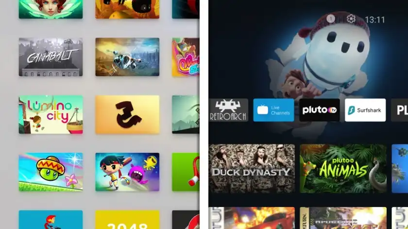 review Apple TV and Android TV