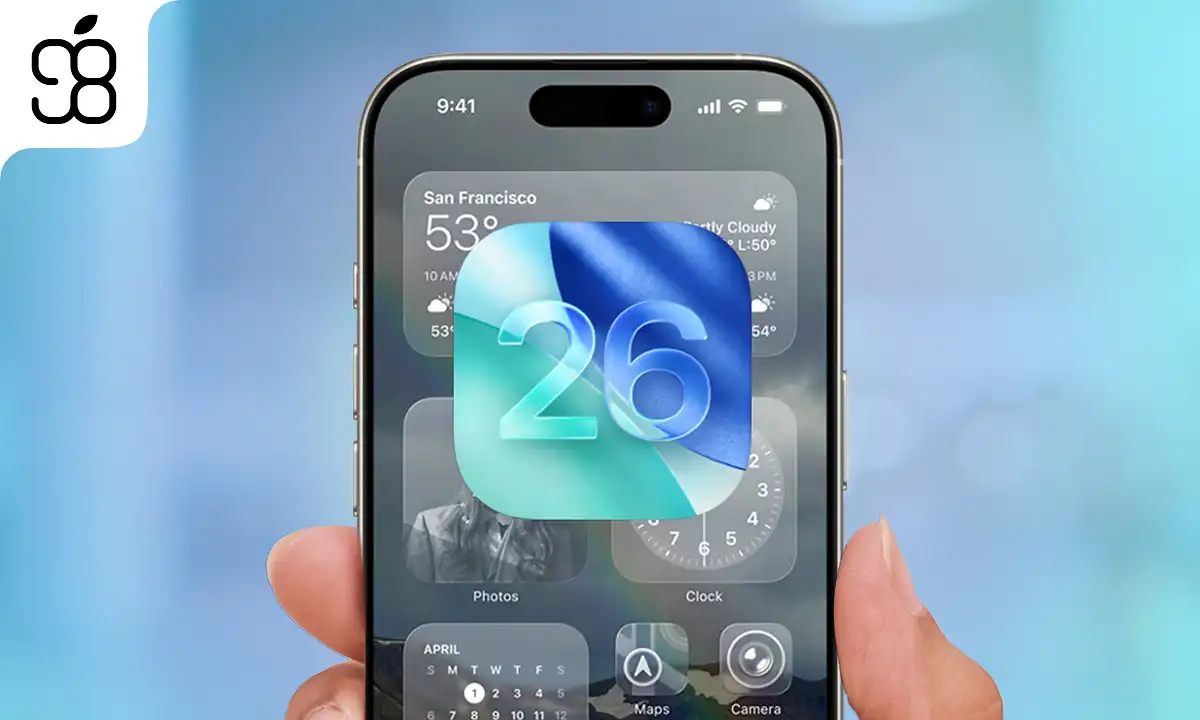 افزایش عملکرد آیفون با 3 کار آسان پس از نصب iOS 26
