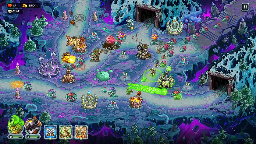 دانلود بازی Kingdom Rush 5: Alliance TD+ در اپل آرکید