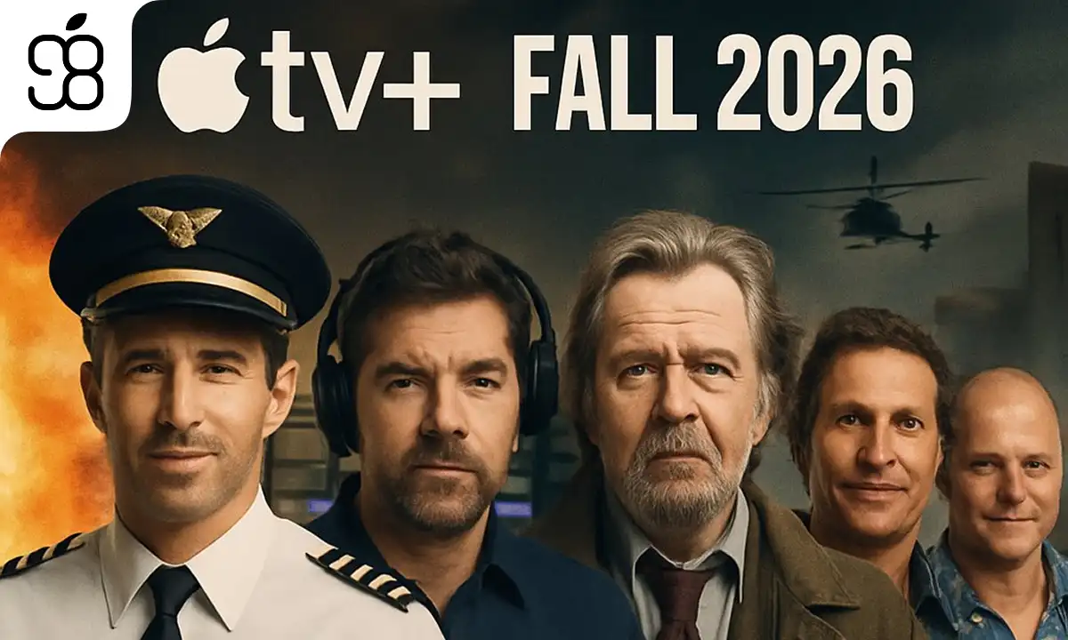 اپل تی وی پلاس تا پاییز 1405 میزبان 3 فیلم جدید می شود! از فصل دوم Dark Matter تا فیلم Mayday و فصل ششم Slow Horses