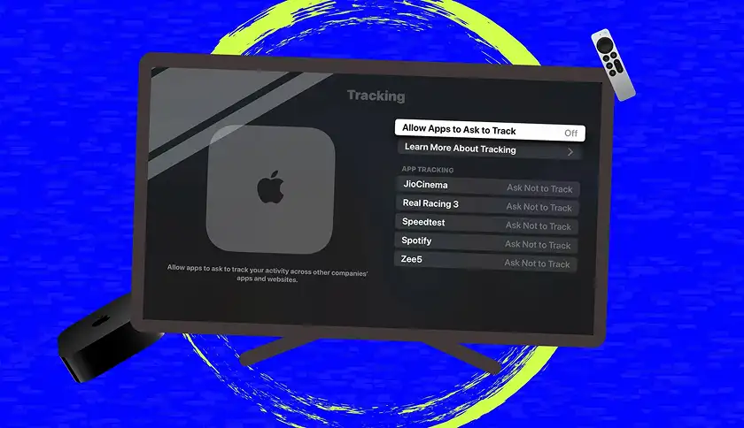 افزایش حریم خصوصی اپل تی وی با محدود کردن ردیابی